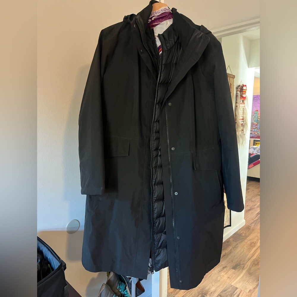 The North Face 3-in-1 Women’s Parka